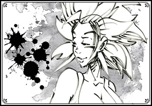 Dédicace en Noir & Blanc
